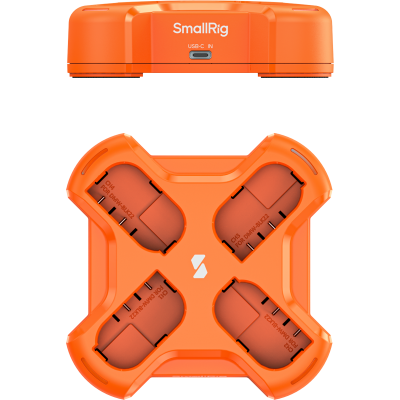 Avatar Shop|SmallRig 5748 Four-Channel Camera Battery Charger for DMW-BLK22|SmallRig