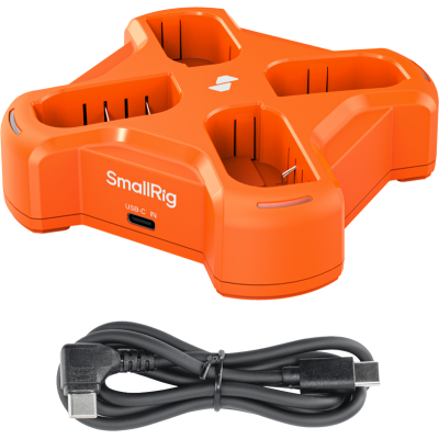 Avatar Shop|SmallRig 5748 Four-Channel Camera Battery Charger for DMW-BLK22|SmallRig