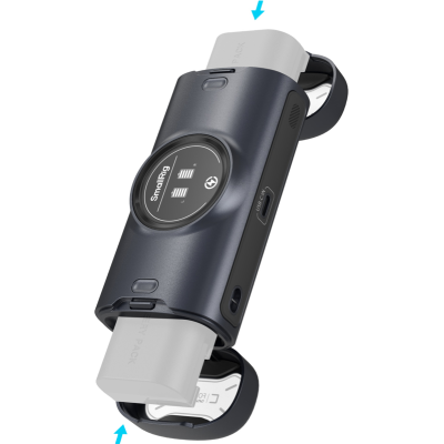 Avatar-Shop|SmallRig 5105 Portable Charger Case for LP-E6P Camera Batteries|SmallRig