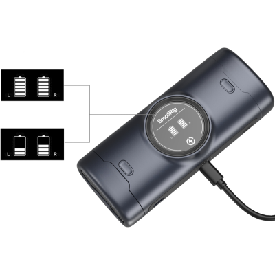 Avatar-Shop|SmallRig 5105 Portable Charger Case for LP-E6P Camera Batteries|SmallRig