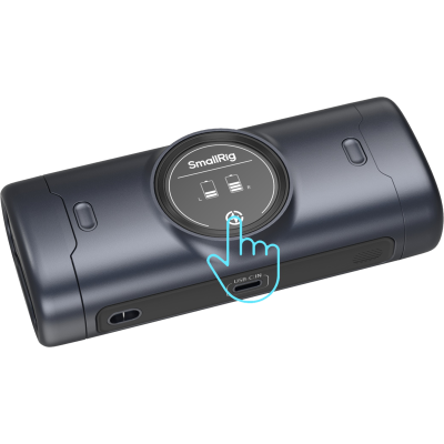 Avatar-Shop|SmallRig 5695 Portable Charger Case Kit for LP-E6P Camera Batteries|SmallRig
