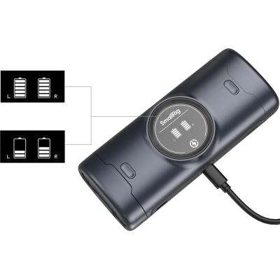 Avatar-Shop|SmallRig 5697 Portable Charger Case Kit for EN-EL15c Camera Batteries|SmallRig