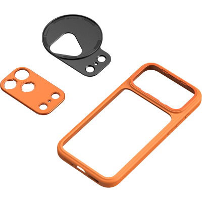 Avatar-Shop|SmallRig 5795 FilMov Lightweight Photography Bumper Case for iPhone 17 Pro Max (Orange)|SmallRig