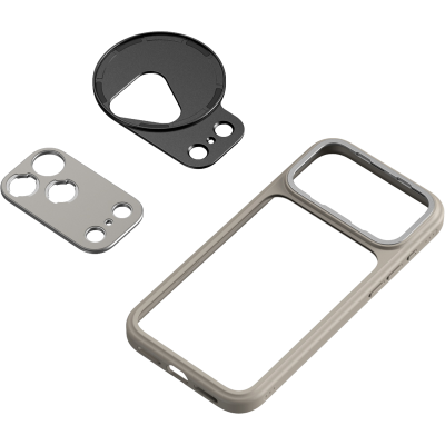Avatar-Shop|SmallRig 5791 FilMov Lightweight Photography Bumper Case for iPhone 17 Pro (Gray)|SmallRig