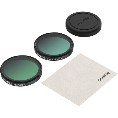 Avatar-Shop|SmallRig 5896 Filter Kit for DJI Osmo Action 6, filtre foto filet|SmallRig