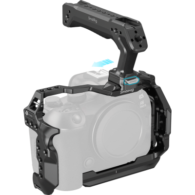 Avatar-Shop|SmallRig 5957 HawkLock Quick Release Cage Kit for Canon EOS R6 Mark III / R6 Mark II|SmallRig