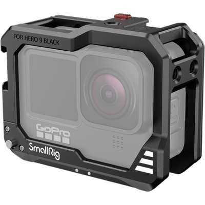 Avatar-Shop|SmallRig 3084 Cage Black For GoPro Hero 9/10/11/12, Carcasa protectie GoPro|SMALLRIG