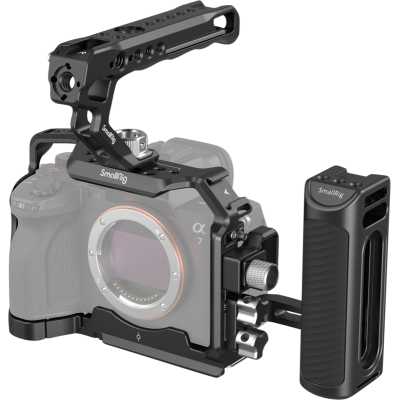 SmallRig 3669 Advanced Kit For Sony A7 IV / A7S III, Kit carcasa camera foto video...