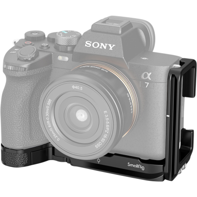 SmallRig 3660 L-Bracket pentru Sony A7 IV / A7S III / A1, Carcasa camera foto video...
