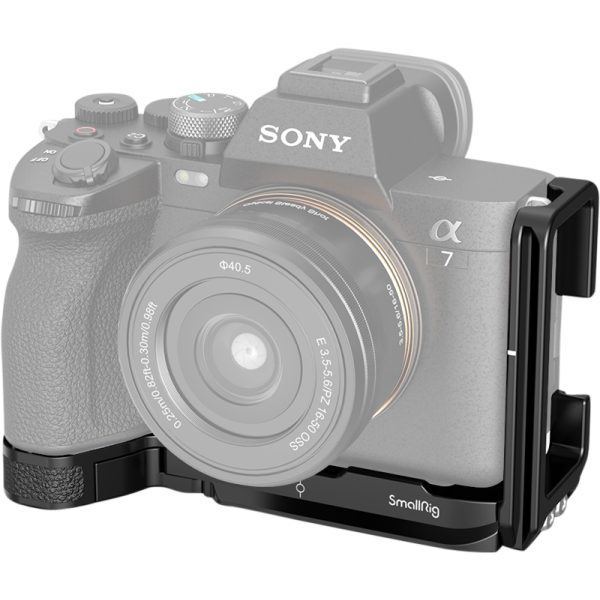 SmallRig 3660 L-Bracket pentru Sony A7 IV / A7S III / A1, Carcasa camera foto video mirrorless