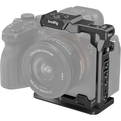 SmallRig 3639 Half Cage For Sony A7IV/ A7SIII/ A7RIV/ A7RV/ A1, Carcasa camera foto...