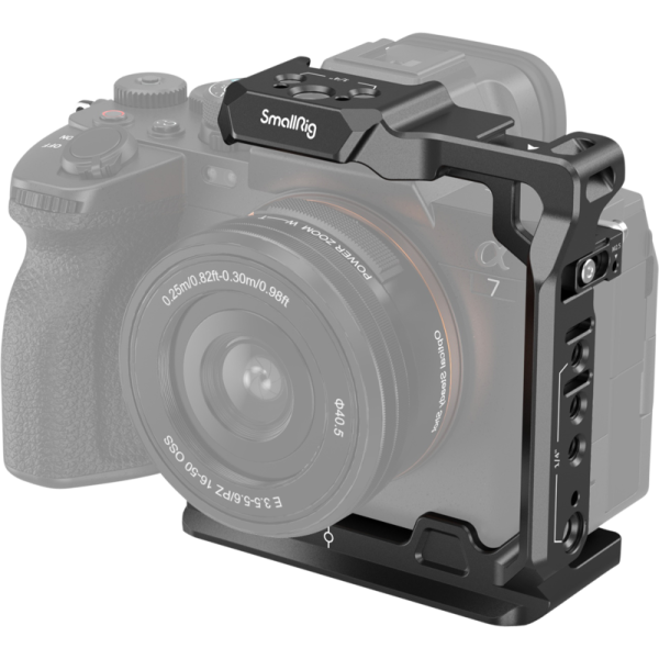 SmallRig 3639 Half Cage For Sony A7IV/ A7SIII/ A7RIV/ A7RV/ A1, Carcasa camera foto video mirrorless