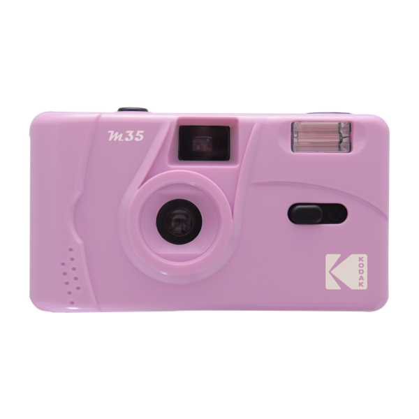 Kodak M35 Reusable Camera Purple, Camera foto pe film