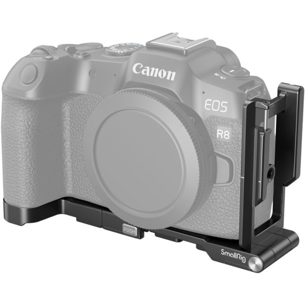 SmallRig 4211 Foldable L-Shape Mount Plate For Canon EOS R8, Placa de eliberare rapida