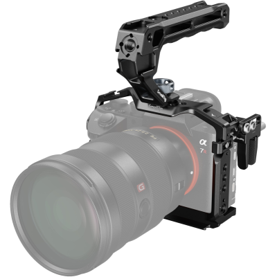 SmallRig 4198 Cage Kit For Sony A7 III & A7R III, Kit carcasa camera foto video...