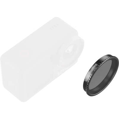 Avatar Shop|SmallRig 5835 Attachable CPL Filter for DJI Osmo Action 5 Pro / 4|SmallRig