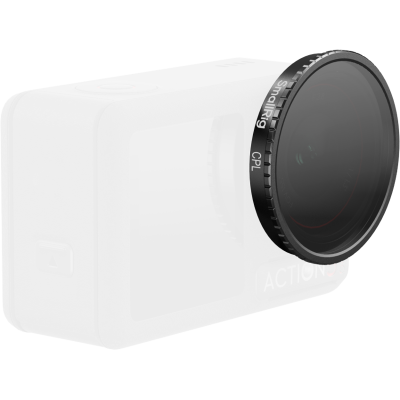 Avatar Shop|SmallRig 5835 Attachable CPL Filter for DJI Osmo Action 5 Pro / 4|SmallRig