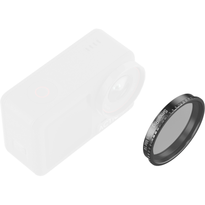 Avatar-Shop|SmallRig 5836 Attachable 1/4 Effect Black Mist Filter for DJI Osmo Action 5 Pro / 4|SmallRig