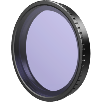 Avatar Shop|SmallRig 5837 Attachable Light Pollution Reduction Filter for DJI Osmo Action 5 Pro / 4|SmallRig