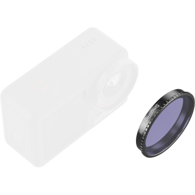 Avatar Shop|SmallRig 5837 Attachable Light Pollution Reduction Filter for DJI Osmo Action 5 Pro / 4|SmallRig