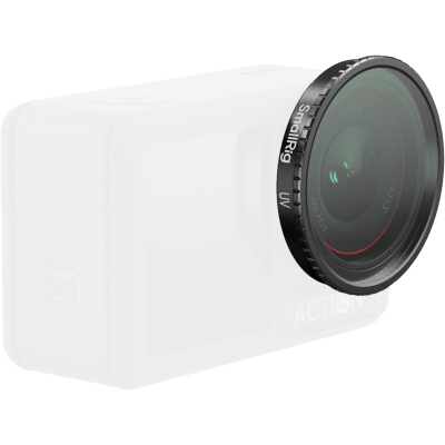 Avatar Shop|SmallRig 5838 Attachable UV Filter for DJI Osmo Action 5 Pro / 4|SmallRig