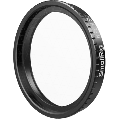 Avatar Shop|SmallRig 5839 Attachable Star Cross Filter (6 Points) for DJI Osmo Action 5 Pro / 4|SmallRig