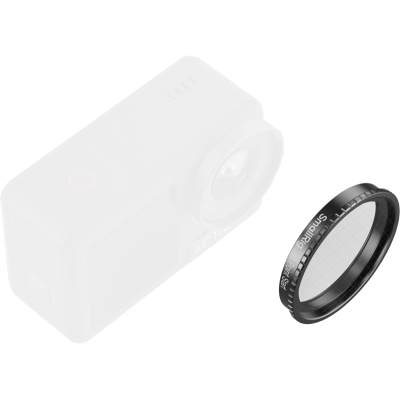Avatar Shop|SmallRig 5839 Attachable Star Cross Filter (6 Points) for DJI Osmo Action 5 Pro / 4|SmallRig