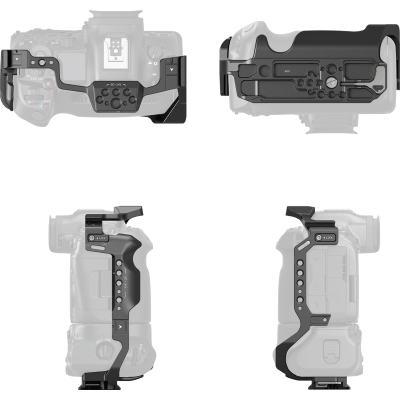 Avatar Shop|SmallRig 5623 Cage for Canon EOS R5 Mark II with Battery Grip BG-R20|SmallRig