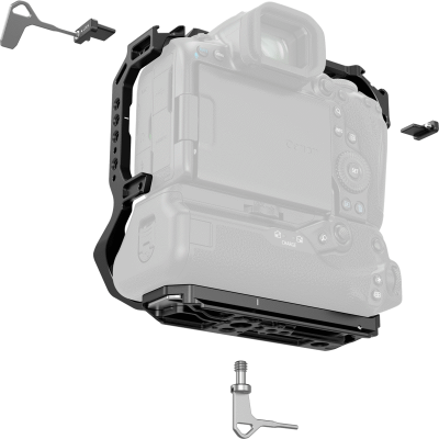 Avatar Shop|SmallRig 5623 Cage for Canon EOS R5 Mark II with Battery Grip BG-R20|SmallRig