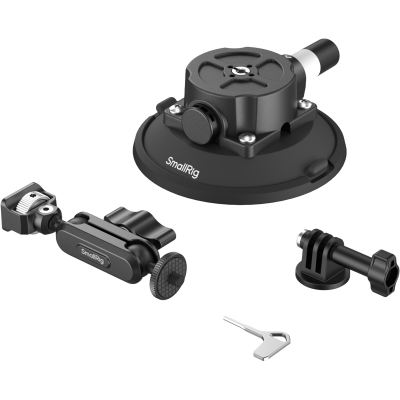 Avatar-Shop|SmallRig 5855 4.5" Suction Cup Mount for Action Cameras, Suport de prindere|SmallRig