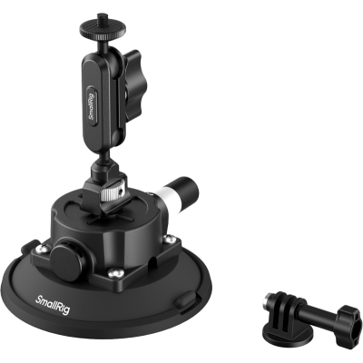 Avatar-Shop|SmallRig 5855 4.5" Suction Cup Mount for Action Cameras, Suport de prindere|SmallRig