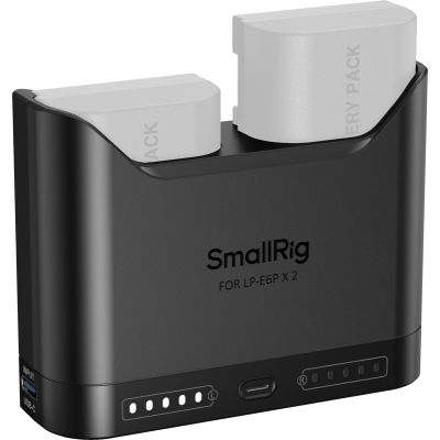 Avatar Shop|SmallRig 5490 Camera Battery Charger for LP-E6P|SmallRig