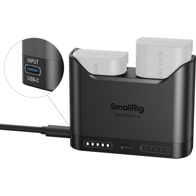 Avatar Shop|SmallRig 5490 Camera Battery Charger for LP-E6P|SmallRig