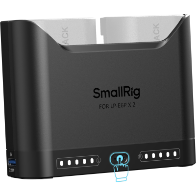 Avatar Shop|SmallRig 5490 Camera Battery Charger for LP-E6P|SmallRig
