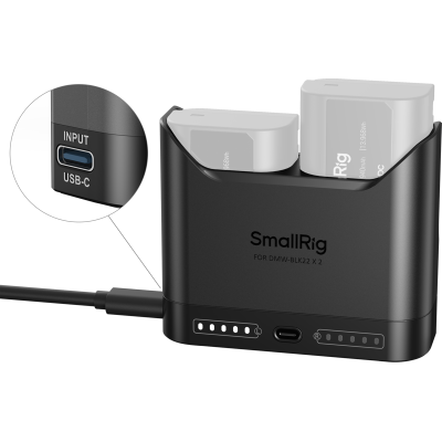 Avatar Shop|SmallRig 5492 Camera Battery Charger for DMW-BLK22|SmallRig