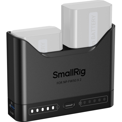 Avatar Shop|SmallRig 5493 Camera Battery Charger for NP-FW50|SmallRig
