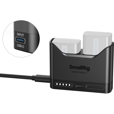 Avatar Shop|SmallRig 5493 Camera Battery Charger for NP-FW50|SmallRig