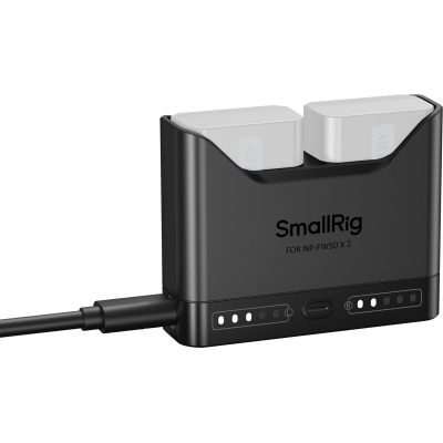 Avatar Shop|SmallRig 5493 Camera Battery Charger for NP-FW50|SmallRig