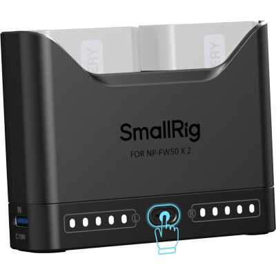 Avatar Shop|SmallRig 5493 Camera Battery Charger for NP-FW50|SmallRig