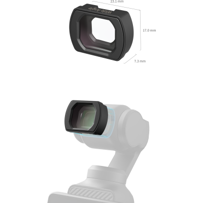 Avatar-Shop|SmallRig 5650 Wide-Angle Lens for DJI Osmo Pocket 3|SmallRig