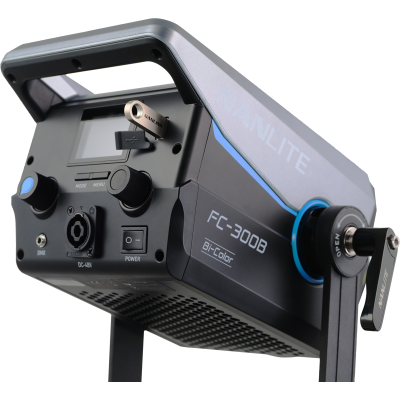 Avatar-Shop|Nanlite FC-300B Lampa LED, Bi-Color, Putere 350W, CCT 2700K-6500K, Montura Bowens|Nanlite