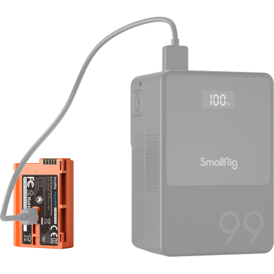 Avatar-Shop|SmallRig 4966 EN-EL15c USB-C baterie reincarcabila dedicata Nikon|SmallRig