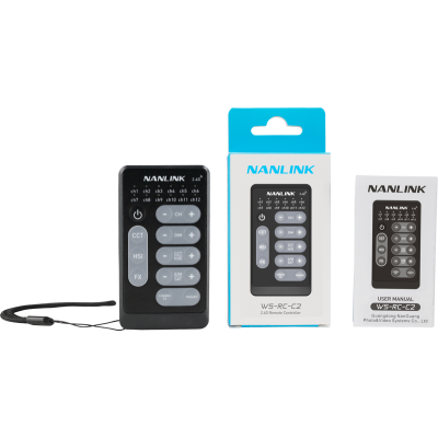 Nanlite remote control dimmer CCT HSI