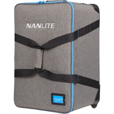 Avatar-Shop|Nanlite FC-500B Kit 2 Lampi Video LED, Bi-Color, Putere 520W, 2700K-6500K, Montura Bowens, Sursa Separata, Trolley Case|Nanlite