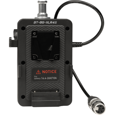 Avatar-Shop|Nanlite V-Mount Battery Grip with 4-Pin XLR Connector|Nanlite