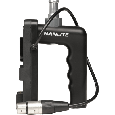 Avatar-Shop|Nanlite V-Mount Battery Grip with 4-Pin XLR Connector|Nanlite