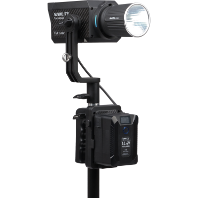 Avatar-Shop|Nanlite V-Mount Battery Grip with 4-Pin XLR Connector|Nanlite