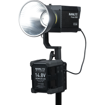 Avatar-Shop|Nanlite V-Mount Battery Grip with 4-Pin XLR Connector|Nanlite