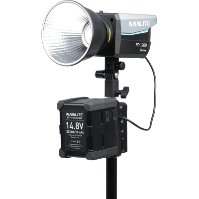 Avatar-Shop|Nanlite V-Mount Battery Grip with 4-Pin XLR Connector|Nanlite