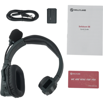 Avatar Shop|Hollyland Solidcom SE Wireless Stereo Remote Headset Single-Ear Version Fit for Solidcom SE|HOLLYLAND